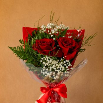 Buquê de Rosas Colombianas Importadas - 2 Rosas