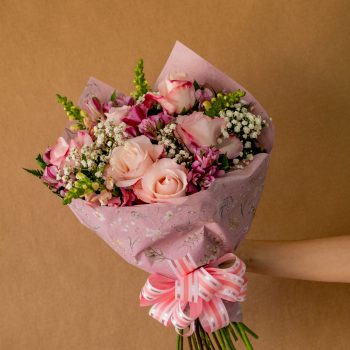 Buquê de Rosas Nacionais - 6 Rosas