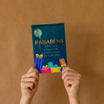 Cartão Personalizado Temático Médio
