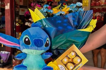 Combo Noite Estrelada com Stitch e Ferrero Rocher