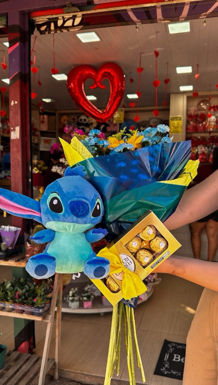 Combo Noite Estrelada com Stitch e Ferrero Rocher - Imagem 2