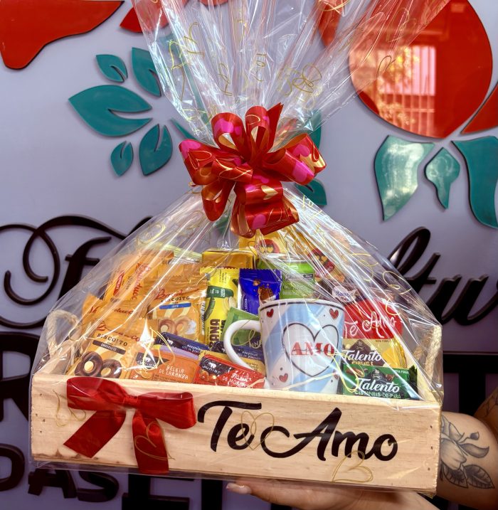 Cesta de Café Love