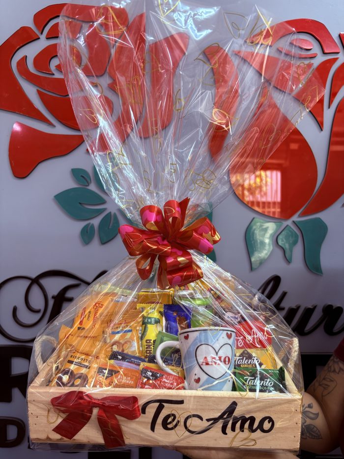 Cesta de Café Love - Imagem 2