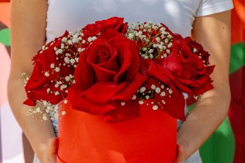Box de Rosas Importadas 🌹✨