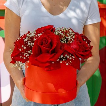 Box de Rosas Colombianas Importadas 🌹✨