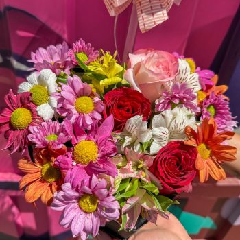 Box Mix de Flores de Coração 💖🌸