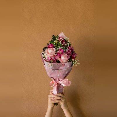 Buquê de Rosas Nacionais - 2 Rosas