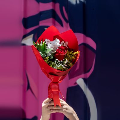 Buquê de Rosas Nacionais – 1 Rosa